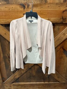 Shinestar Open Front Dressy Blazer Jacket Cardigan Medium